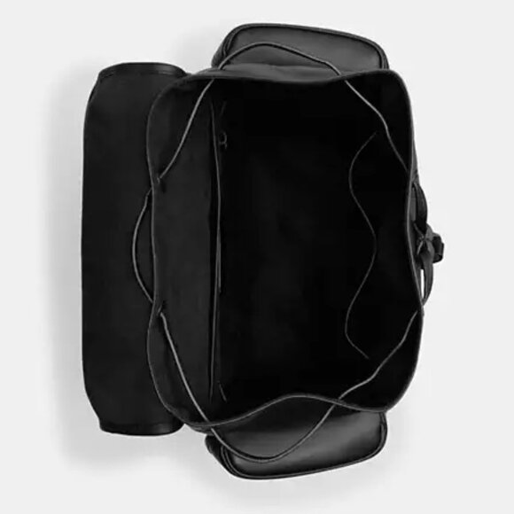 🥰 Coach Hitch Backpack Black - Picture 3 of 6